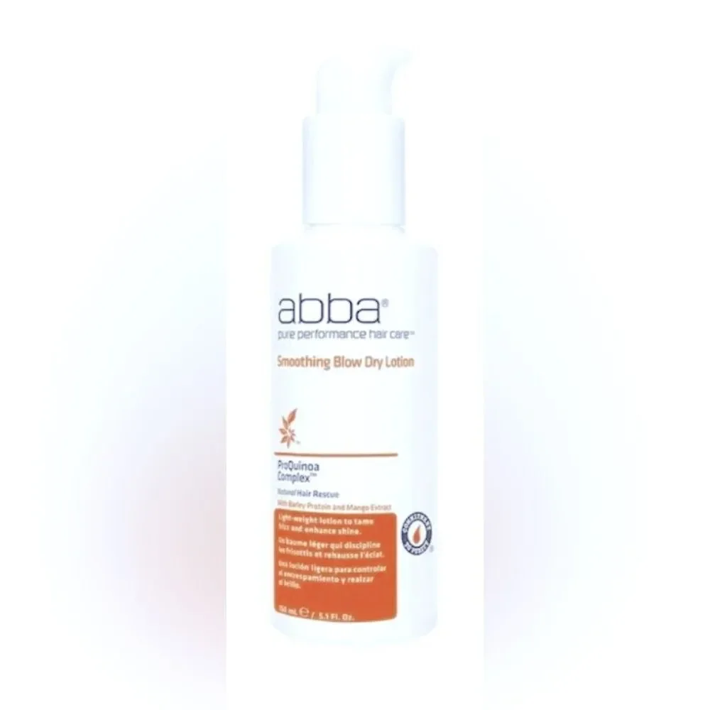 🛍️ ABBA Smoothing Blow Dry Lotion 5.1FL.OZ